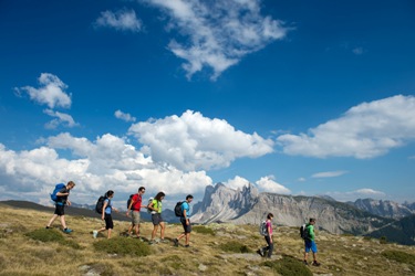 ADLER DOLOMITI Spa & Sport Resort 24-Stunden-Wanderung ADLER DOLOMITI Spa & Sport Resort 24-Stunden-Wanderung