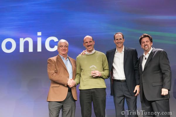 v.l.n.r.: J. Kennelly, Riverbed, A. Schlechter, Telonic, D. Peranich und R. Schirman, Riverbed v.l.n.r.: J. Kennelly, Riverbed, A. Schlechter, Telonic, D. Peranich und R. Schirman, Riverbed