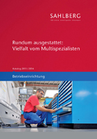 Cover Katalog „Betriebseinrichtung“ 2013/2014 Cover Katalog „Betriebseinrichtung“ 2013/2014