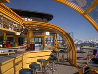 Terrassenüberdachungen im Gastronomiebereich