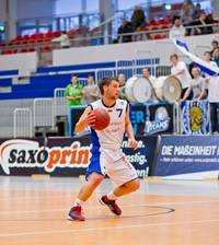 Saxoprint unterstützt die Dresden Titans