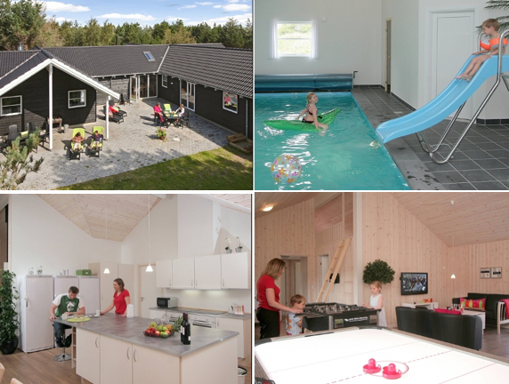 Spaßim Aktivhaus in Dänemark. Foto: dk-ferien
