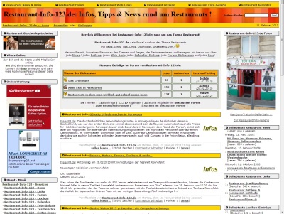 Restaurant-Info-123.de - ein Portal rund um das Thema Restaurants mit News, Infos, Tips, Links Restaurant-Info-123.de - ein Portal rund um das Thema Restaurants mit News, Infos, Tips, Links