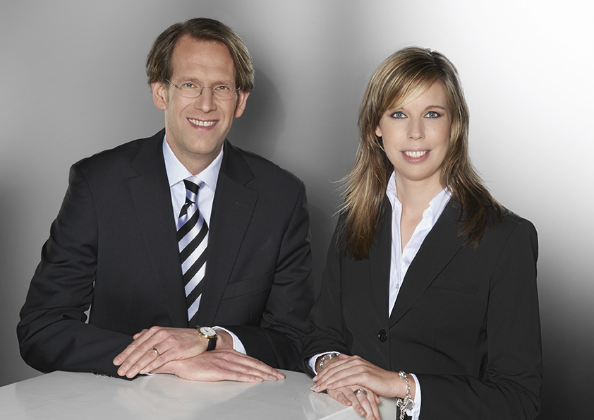 Jochen Prause und Mandy Fink vom NORDDEUTSCHEN HYPOKONTOR Jochen Prause und Mandy Fink vom NORDDEUTSCHEN HYPOKONTOR