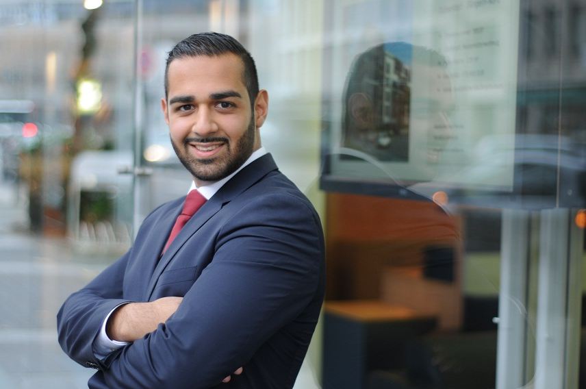 Geschäftsführer Hamed Faizi Geschäftsführer Hamed Faizi