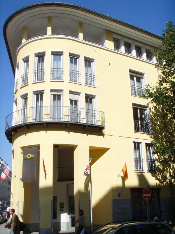 Das GHOTEL hotel&living München-Zentrum hat eine ideale Lage. Das GHOTEL hotel&living München-Zentrum hat eine ideale Lage.