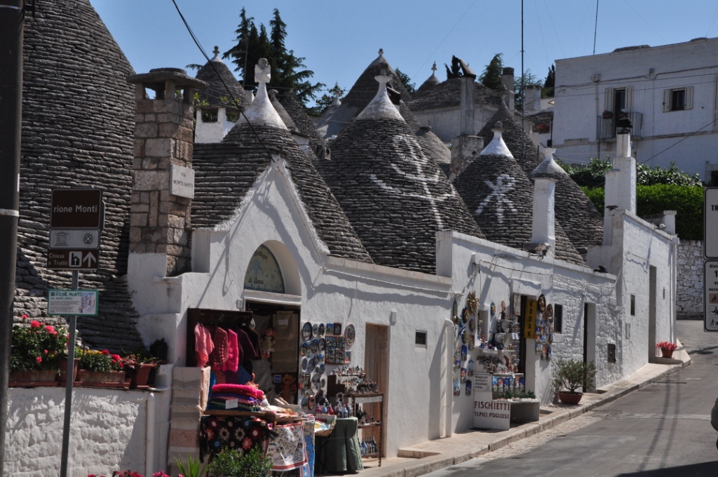 Beim Frühjahrstreffen in Apulien ist ein Besuch in Alberobello fix am Programm. Beim Frühjahrstreffen in Apulien ist ein Besuch in Alberobello fix am Programm.