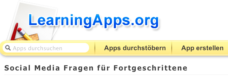 Social Media Learning App Social Media Learning App