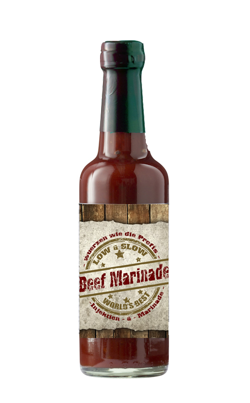 Low and Slow Beef Marinade - neu von Hot Mamas Low and Slow Beef Marinade - neu von Hot Mamas
