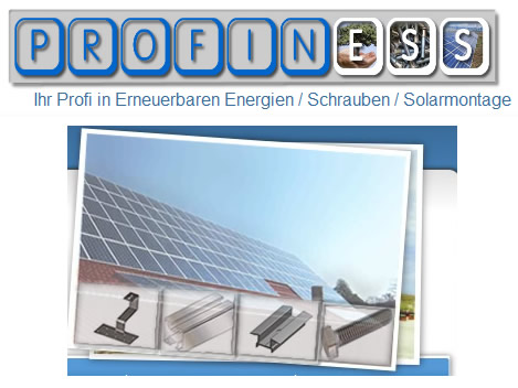 Photovoltaik Aufständerung, Solarmontage Photovoltaik Aufständerung, Solarmontage