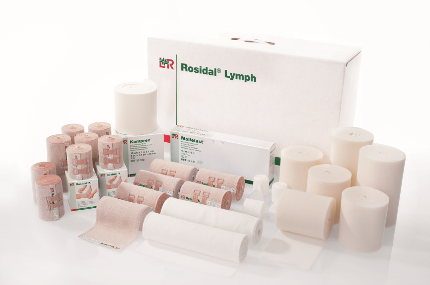 Das kompakte Mehrwegsystem Rosidal® Lymph schont Budget und Umwelt Das kompakte Mehrwegsystem Rosidal® Lymph schont Budget und Umwelt