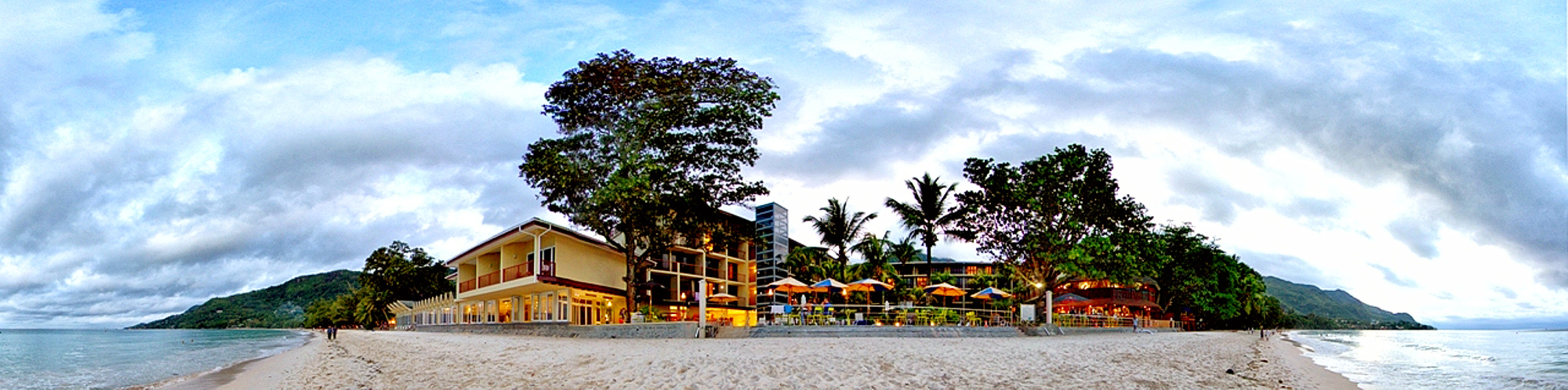 Coral Strand Smart Choice Hotel: Panorama Blick vom Strand