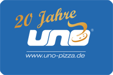 20 Jahre - UNO Pizza 20 Jahre - UNO Pizza