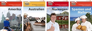 Neu aus der Reihe 'Mein neues Leben': Amerika, Spanien und Mallorca, Australien sowie Norwegen Neu aus der Reihe 'Mein neues Leben': Amerika, Spanien und Mallorca, Australien sowie Norwegen