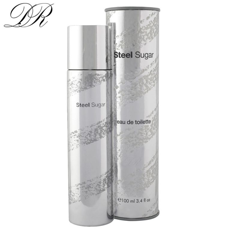 Ganz neu auf dem Markt: der coole Herrenduft Steel Sugar by Pink Sugar!