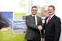 A. Grabovac, sungreen energy GmbH; R. Donovan, Norder Energie- und Speichertechnik GmbH & Co. KG A. Grabovac, sungreen energy GmbH; R. Donovan, Norder Energie- und Speichertechnik GmbH & Co. KG