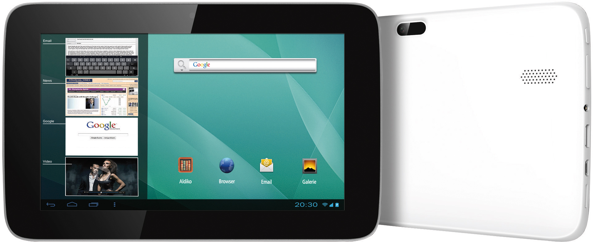 Das Odys Xelio 7pro Internet Tablet (7 Zoll) bietet zahlreiche nützliche Features zum Spitzenpreis. Das Odys Xelio 7pro Internet Tablet (7 Zoll) bietet zahlreiche nützliche Features zum Spitzenpreis.