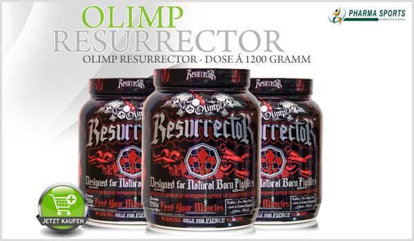 Resurrector: Neu bei Pharmasports