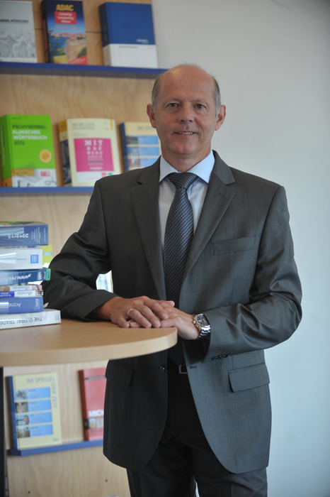 Armin Alt, Geschäftsführer der Parzeller print&media GmbH&Co. KG