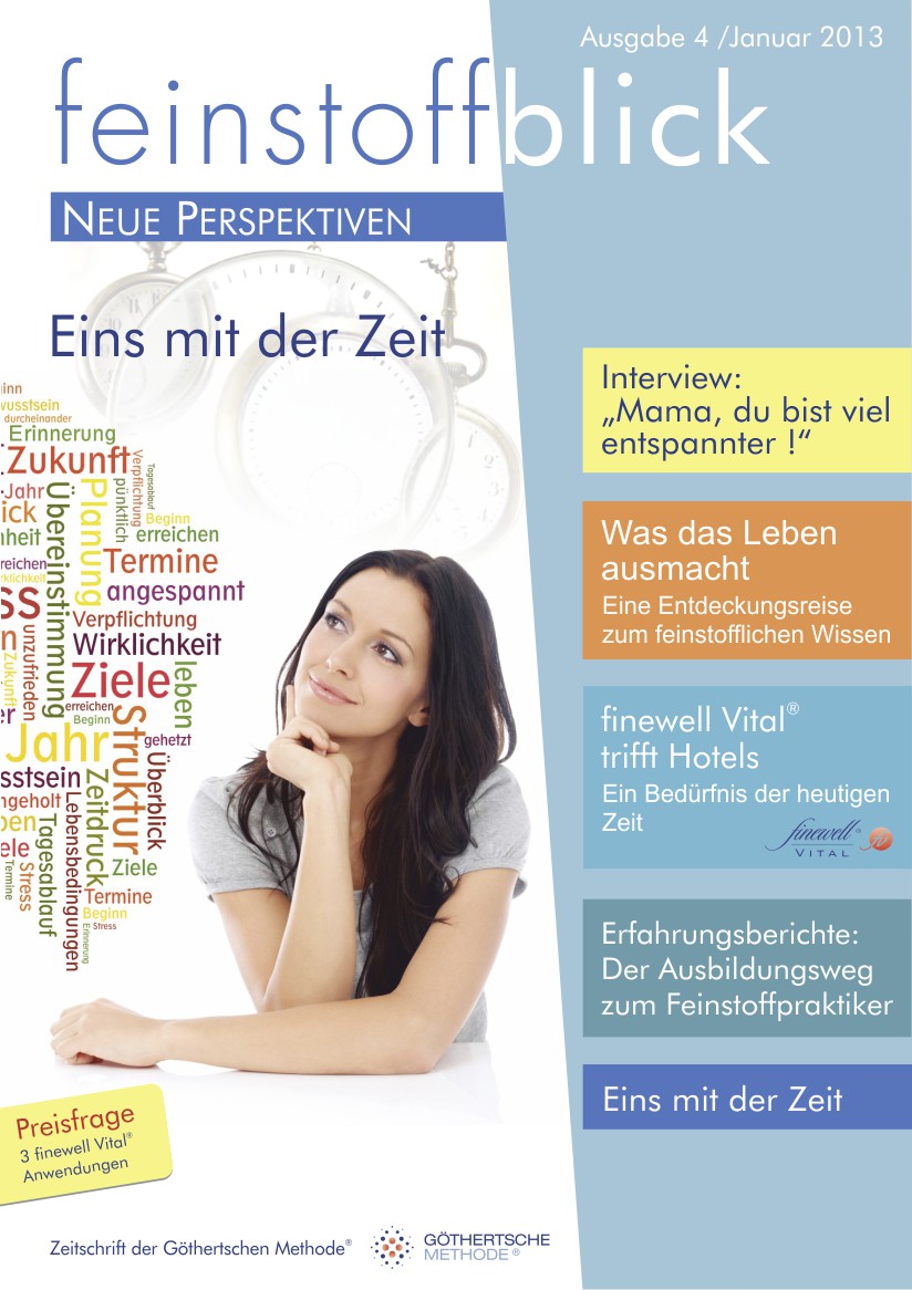 feinstoffblick 4. Ausgabe feinstoffblick 4. Ausgabe