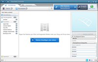 Benutzeroberfläche von Any Video Converter Free