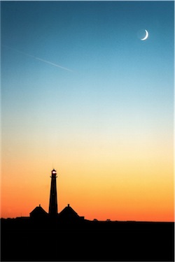 W. Diederich: Westerhever Leuchtturm