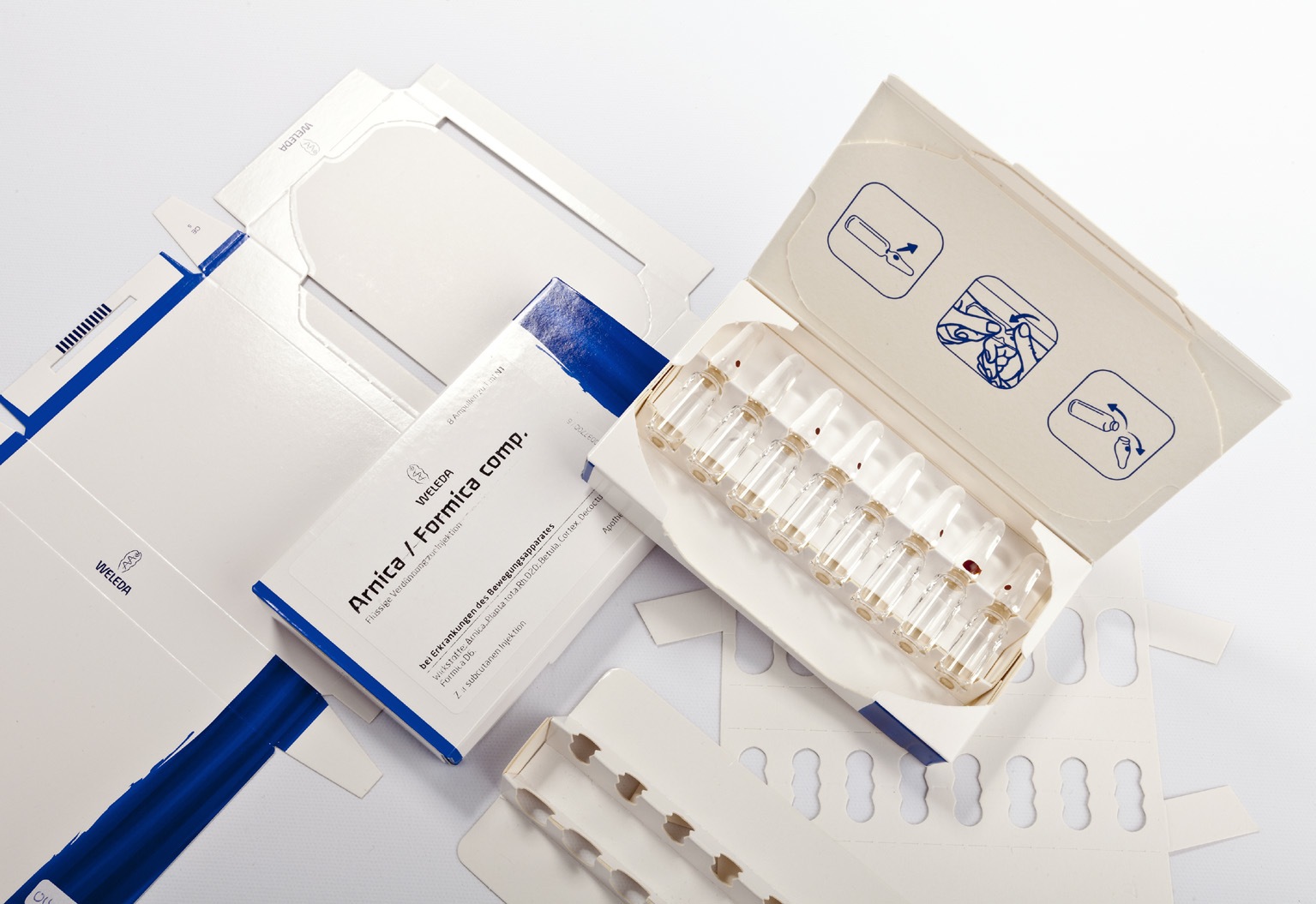 Erneut erfolgreich: Die innovative Ampullenpackung von Edelmann Erneut erfolgreich: Die innovative Ampullenpackung von Edelmann