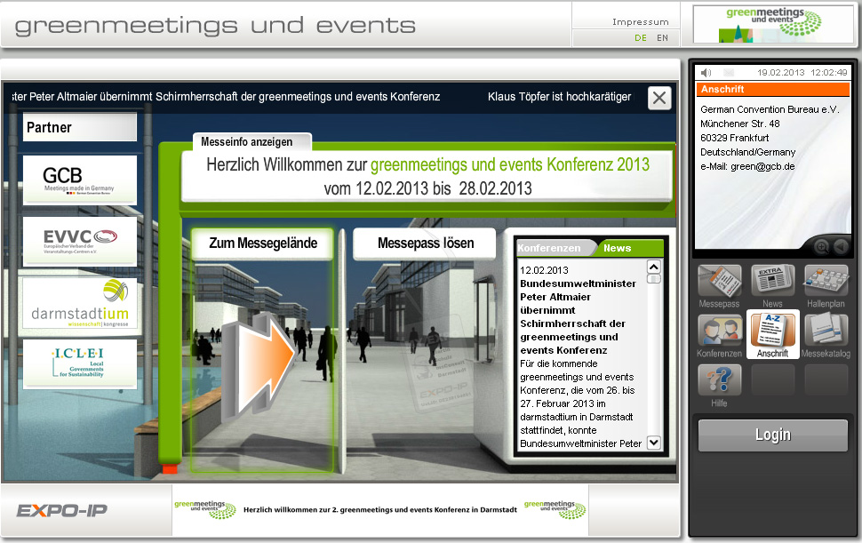 greenmeetings und events Konferenz greenmeetings und events Konferenz