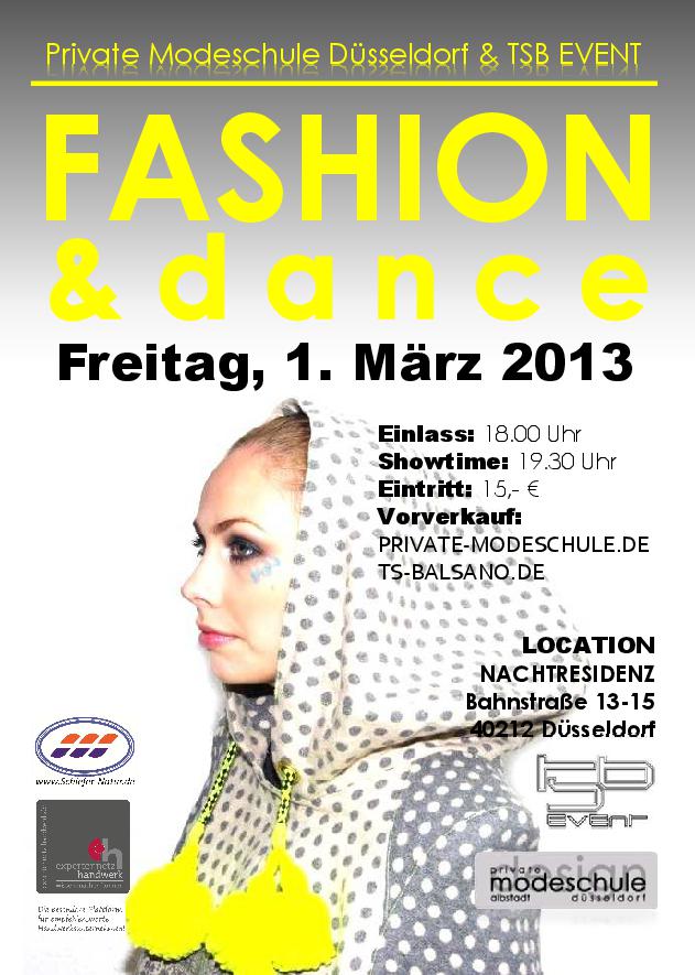Fashion and Dance Show - Private Modeschule Düsseldorf Fashion and Dance Show - Private Modeschule Düsseldorf