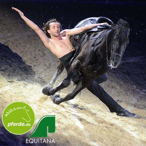 Showevent auf der EQUITANA Showevent auf der EQUITANA