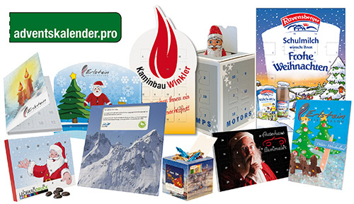 adventskalender.pro entbietet ein breit gefächertes Sortiment an Werbeadventskalendern adventskalender.pro entbietet ein breit gefächertes Sortiment an Werbeadventskalendern