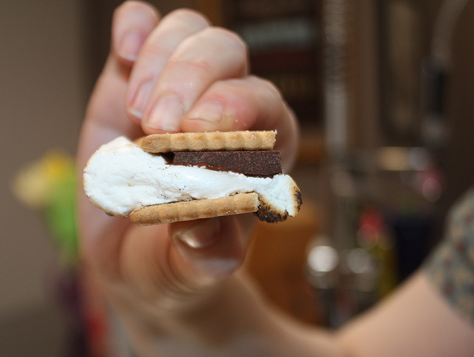 ?Sweet&Easy - Enie backt?: lecker gegrillte Marshmallow-Kekse ?Sweet&Easy - Enie backt?: lecker gegrillte Marshmallow-Kekse