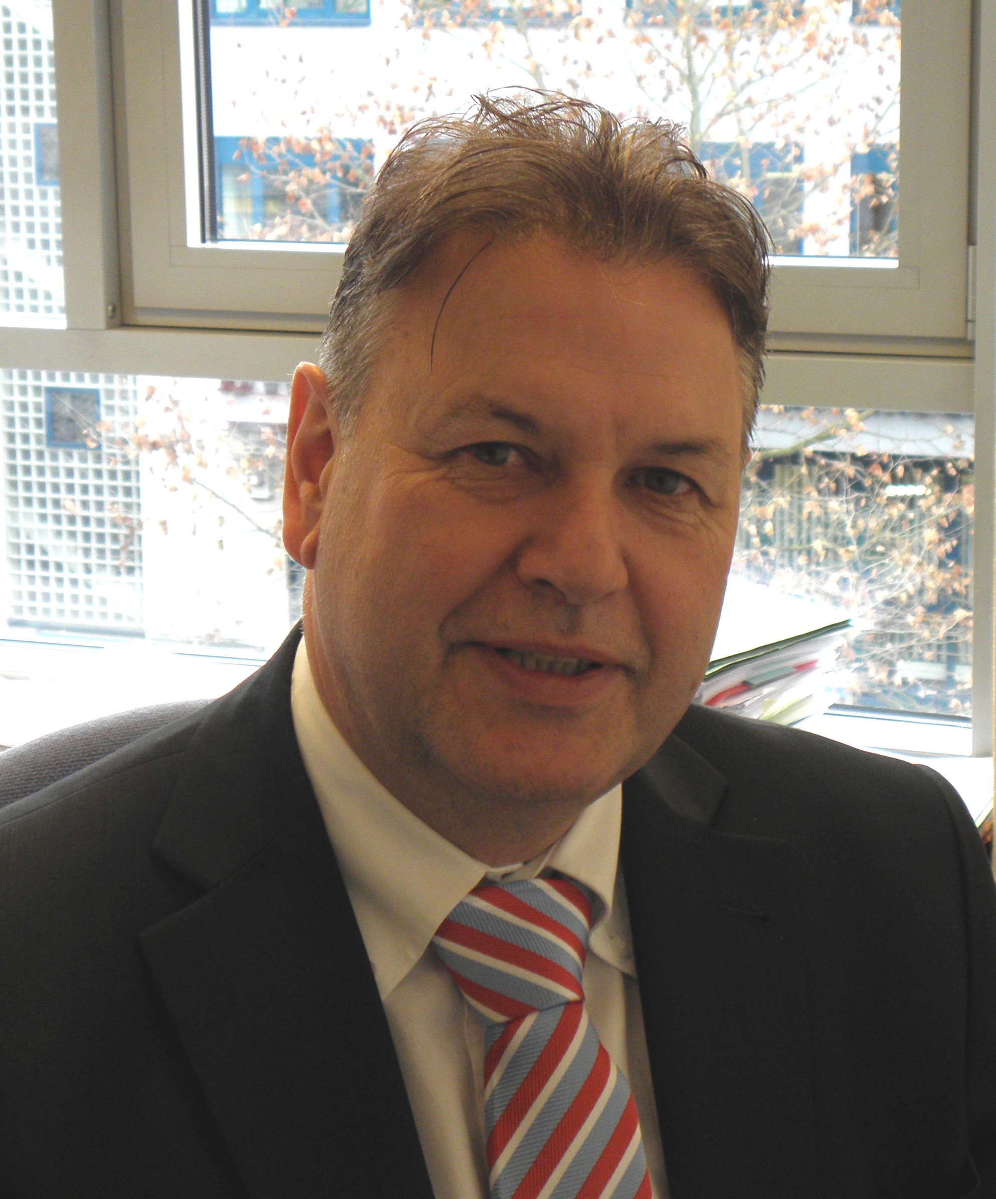 Udo Keuter von der Unfallkasse Post und Telekom UK PT Udo Keuter von der Unfallkasse Post und Telekom UK PT