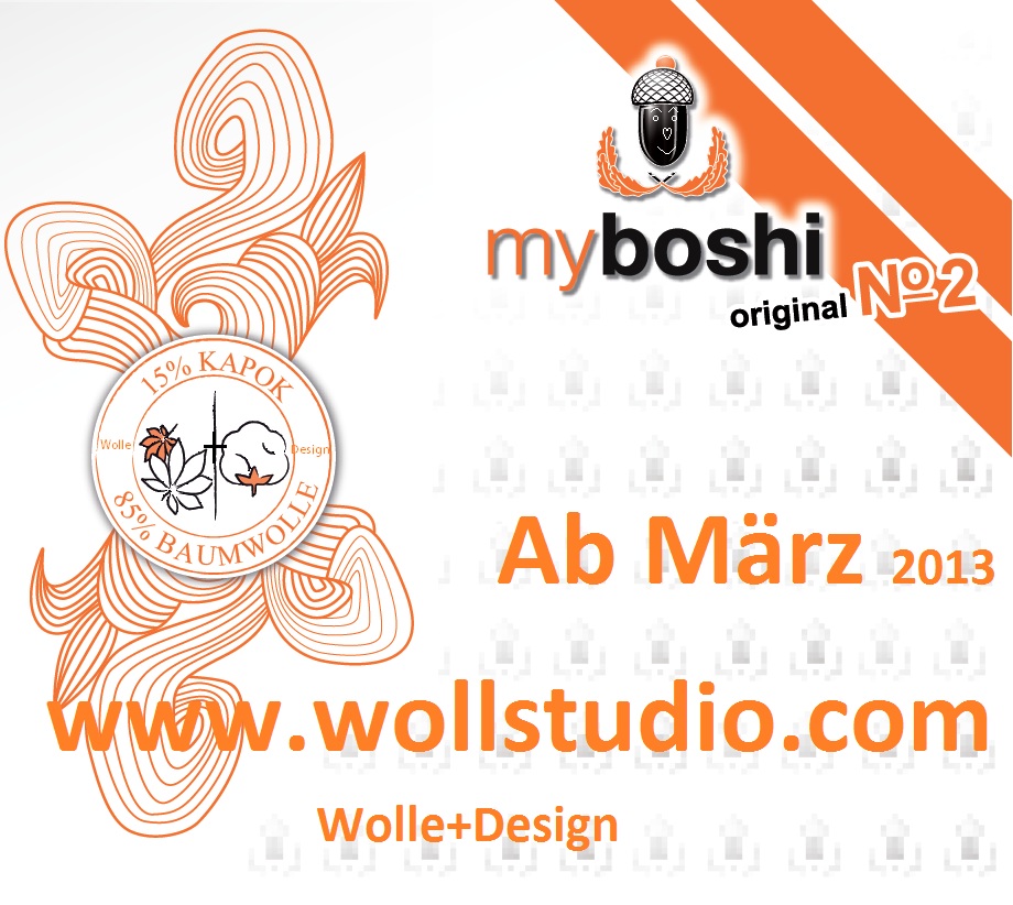 Sommerboshi von myboshi im Wollstudio