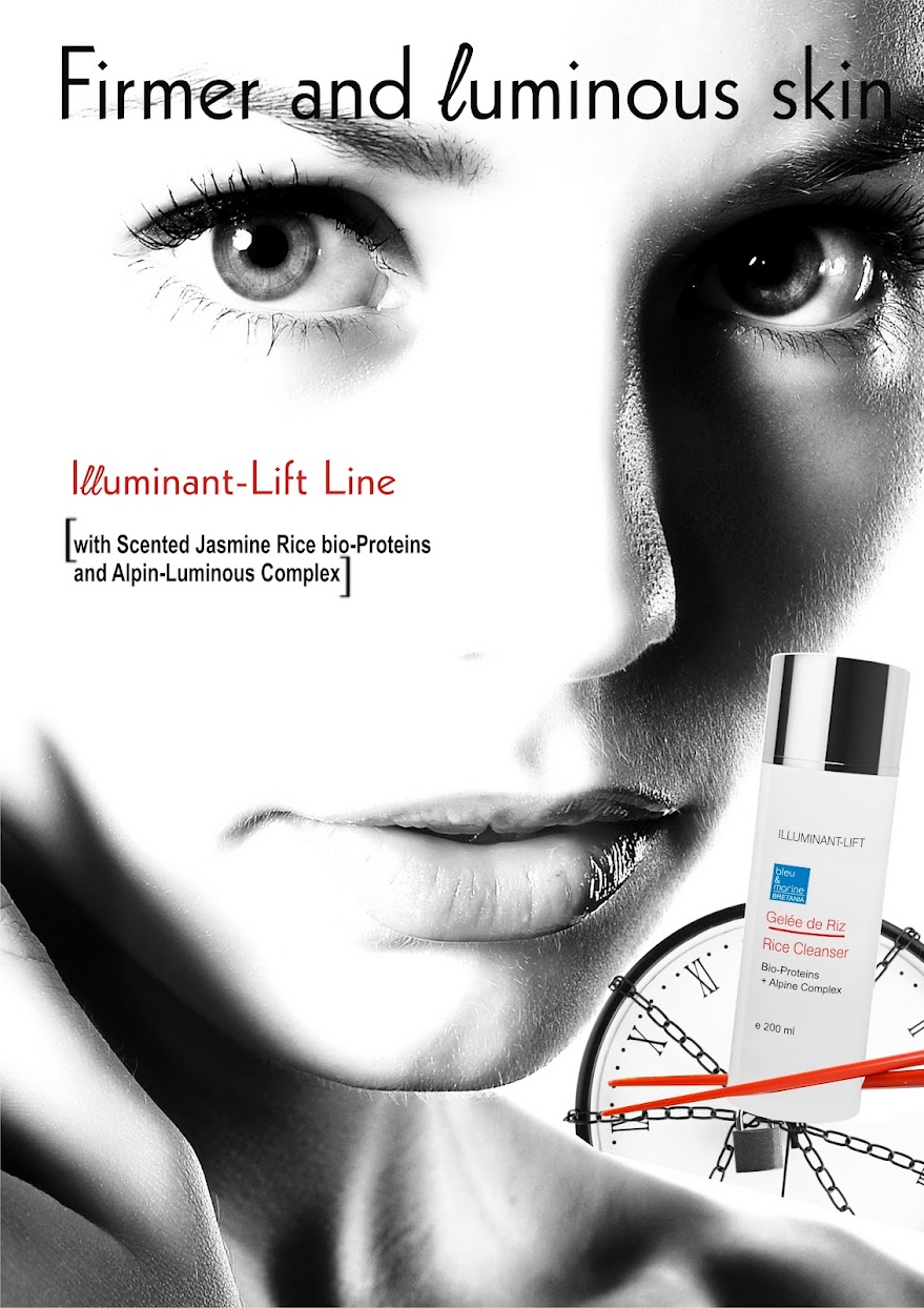 Haut perfektionieren mit Illuminant Lift. Haut perfektionieren mit Illuminant Lift.