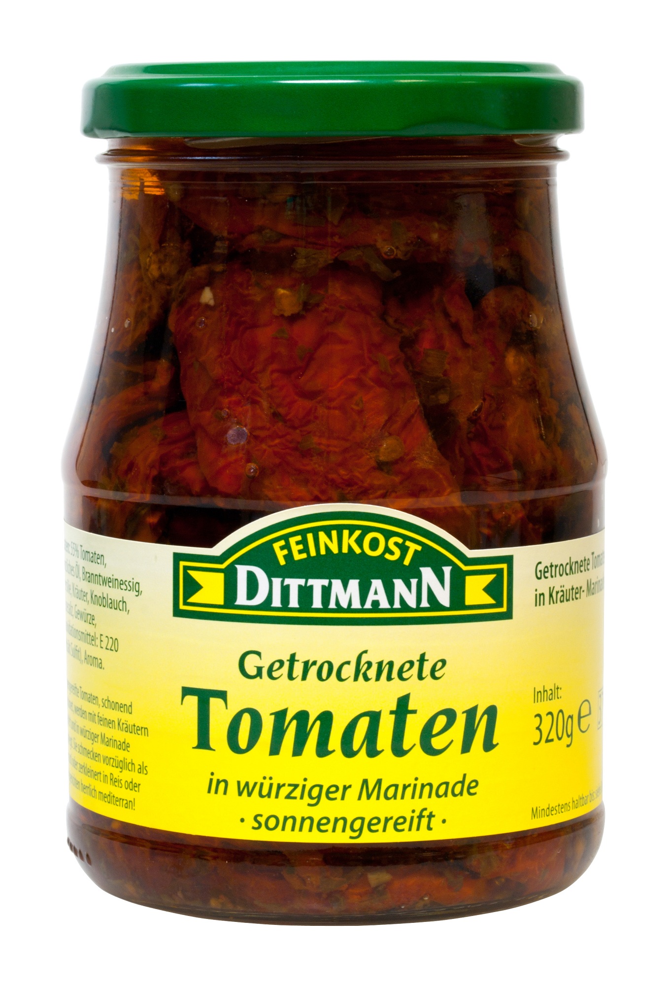 Lecker und gesund: Getrocknete Tomaten in würziger Marinade von Feinkost Dittmann Lecker und gesund: Getrocknete Tomaten in würziger Marinade von Feinkost Dittmann