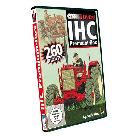 DVD IHC Traktoren Premium Box