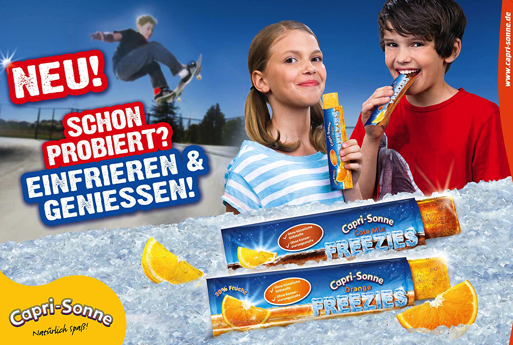 Capri Sonne Freezies