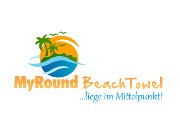 MyRoundBeachTowel Logo - runde Strandtücher u. Strandlaken 