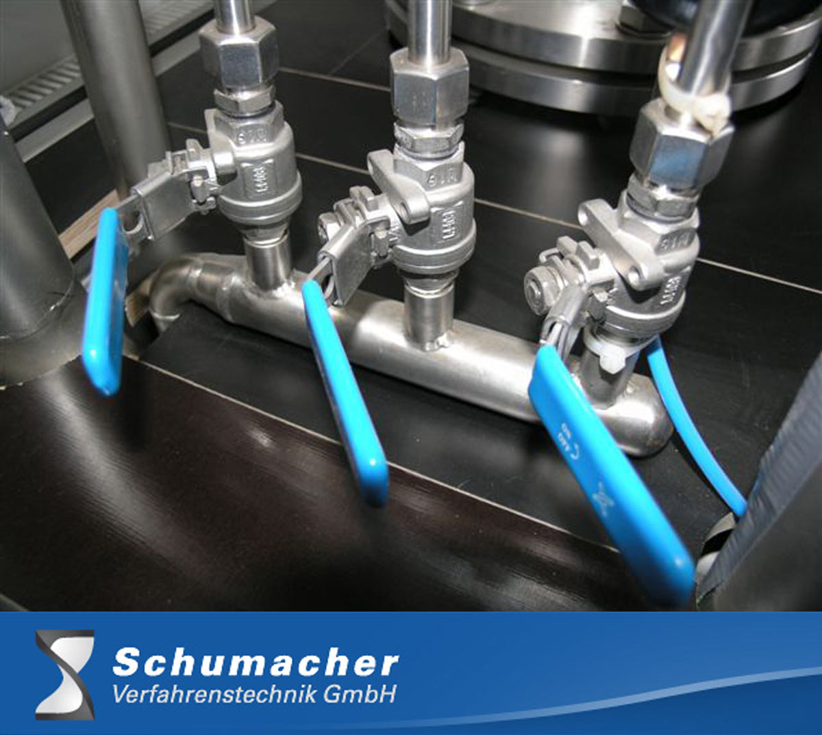 Rohmilchkühler Schumacher Verfahrenstechnik Rohmilchkühler Schumacher Verfahrenstechnik