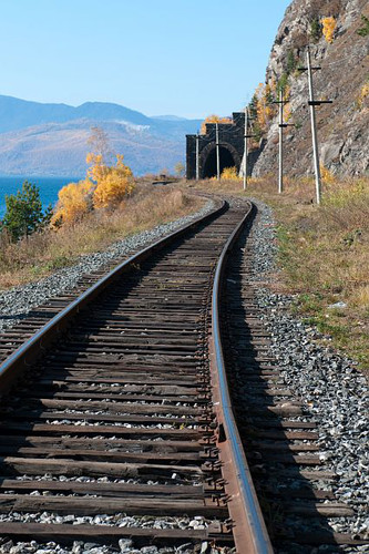 Bahnreise mit der Transsibirischen Eisenbahn Bahnreise mit der Transsibirischen Eisenbahn