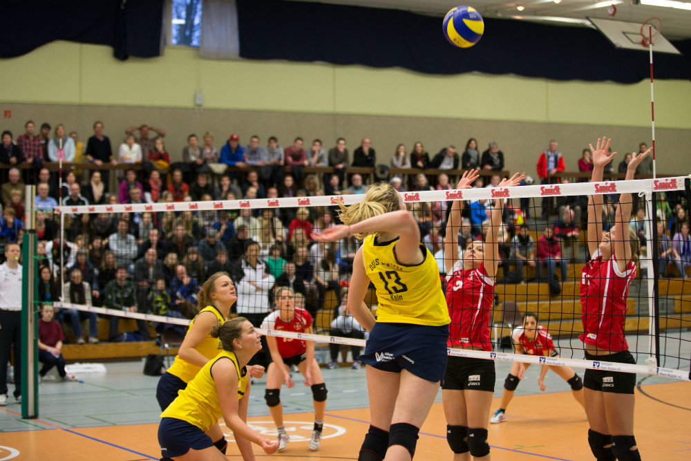 Kerstin Freudenhammerauf ungewohnter Position (Foto Martin Miseré)