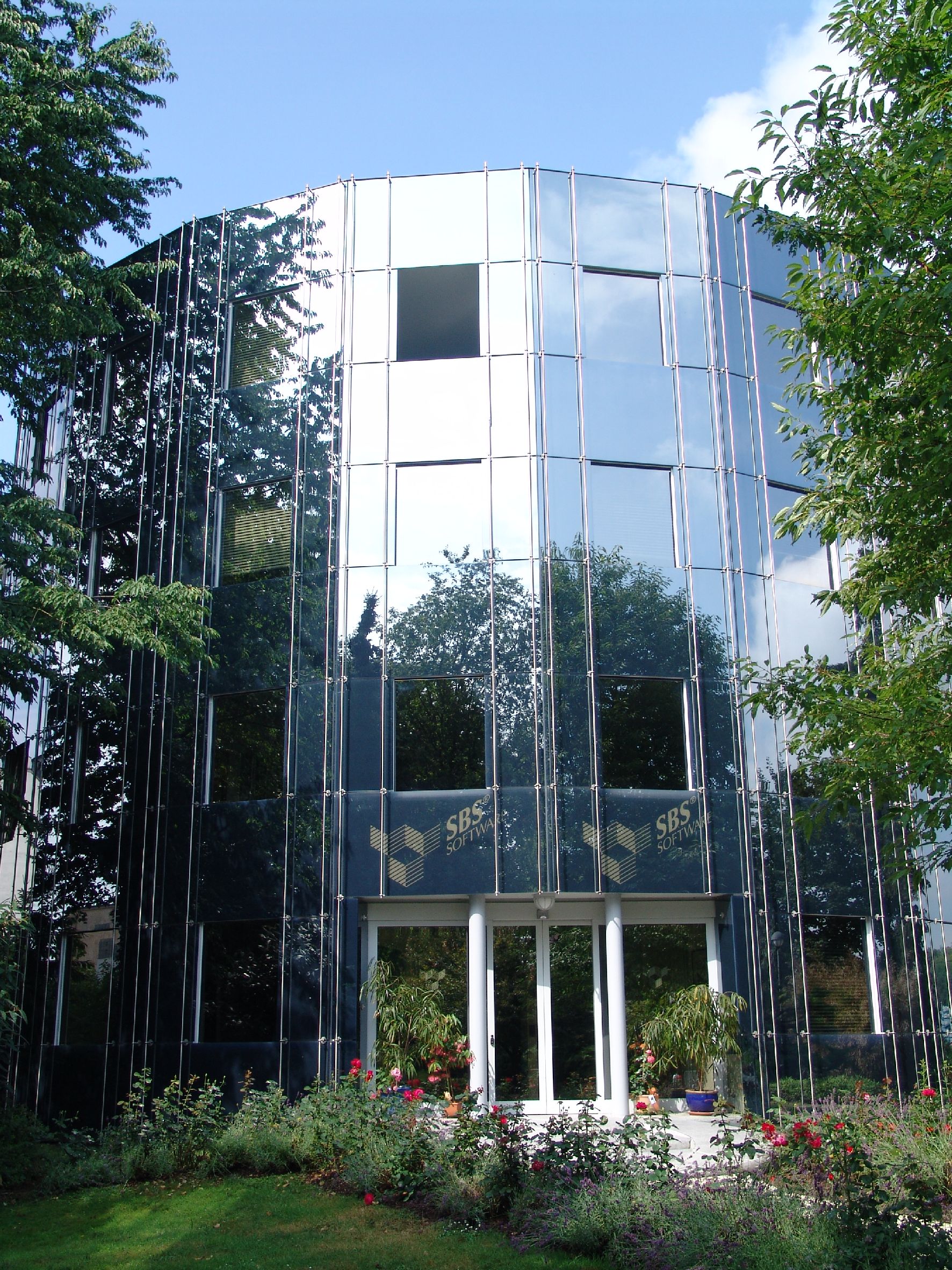 SBS Software Firmengebäude in Bretten SBS Software Firmengebäude in Bretten