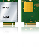 Telit-Modul HN930 (Quelle: Telit) Telit-Modul HN930 (Quelle: Telit)