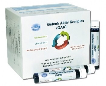 Gelenk Aktiv Komplex mit Glucosamin, Chondroitin und Kollagenhydrolysat