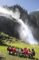 Kinder im Splashcamp