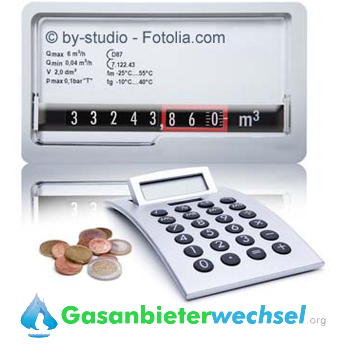 Gaszähler (© by-studio - Fotolia.com) Gaszähler (© by-studio - Fotolia.com)