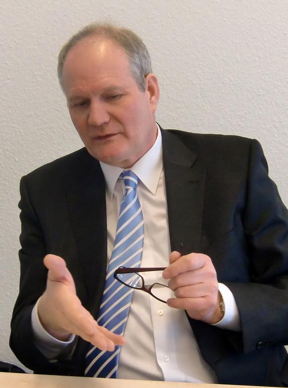 Christian Sperber, Hauptgeschäftsführer der Arge Heiwako Christian Sperber, Hauptgeschäftsführer der Arge Heiwako