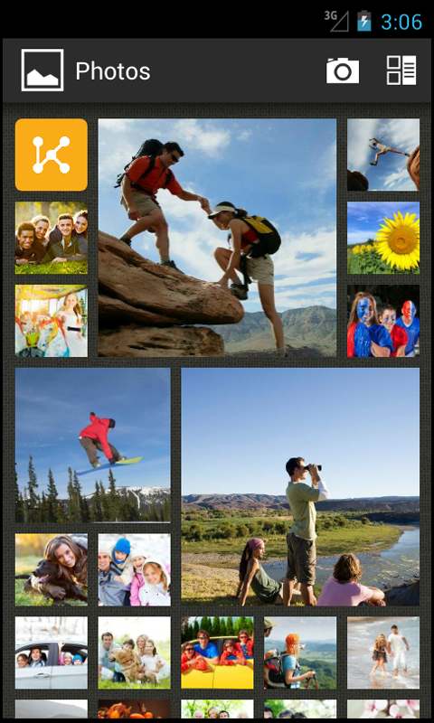 NeroKwik iOS App - Fotowand NeroKwik iOS App - Fotowand