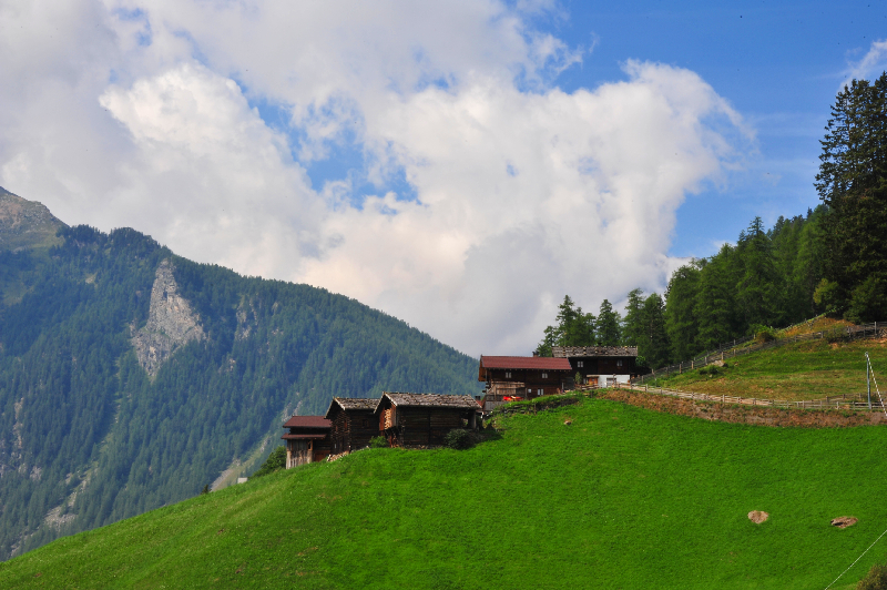 Das Ultental lässt innehalten und durchatmen.